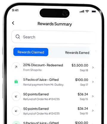 Rewards Summary