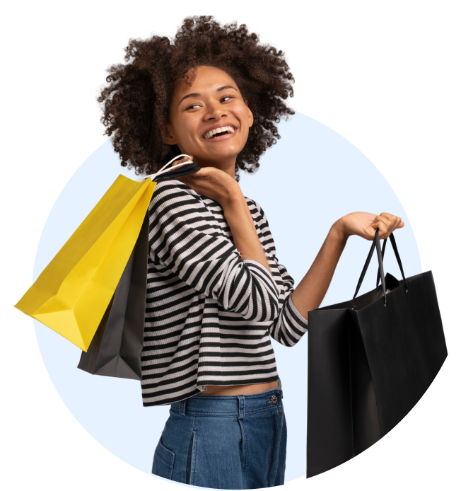 Happy Shopper